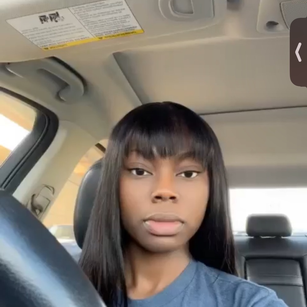 Bang Wig, 100% Human Hair Wig, closure wig | Brand New